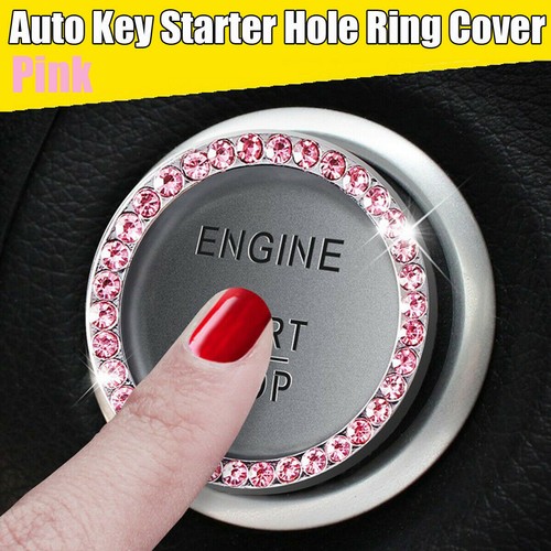 Universal car bling button - universal,