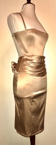 Baylis knight gold satin - knight,