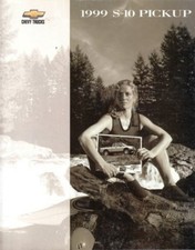 1999 99 Chevrolet S10 Pickup