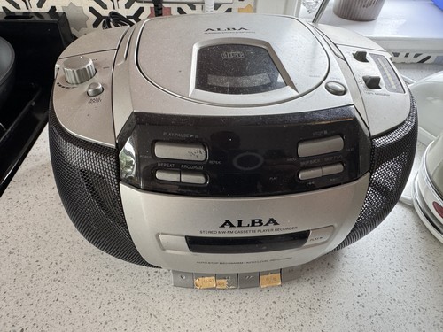 Alba cx530 portable stereo - alba,