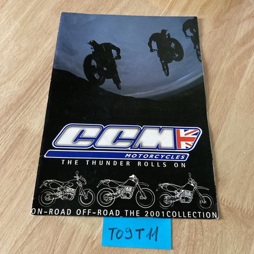 Ccm 604 2001 - , trail