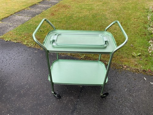 Rare mint green - rare, woodmet