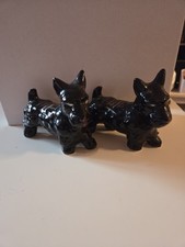 Two Vintage Scottie Dog
