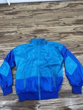 Adidas Vintage Retro Shell Suit Top (jacket) Perfect For Festivals. Size S