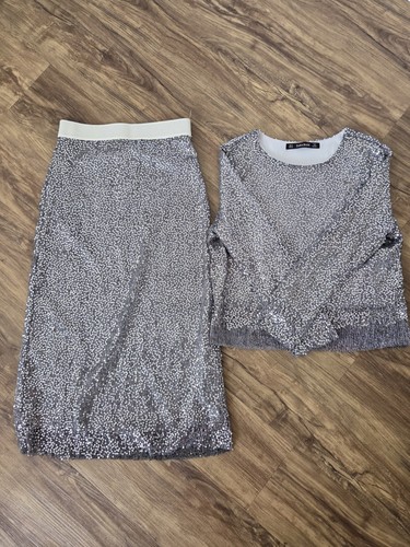 Zara grey silver - grey/, midi