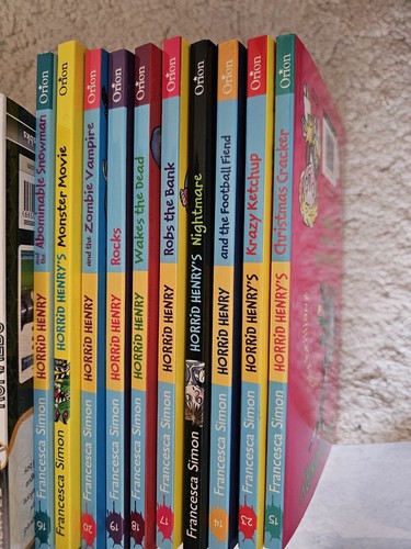 Horrid henry paperback book - henry,