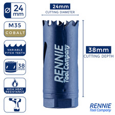 Hole Saw HSS M35 Cobalt