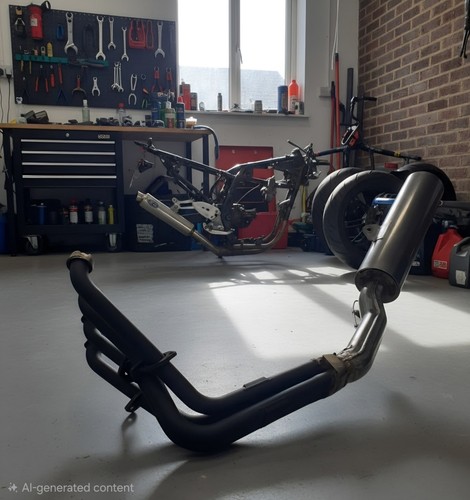 Kawasaki zx12r oem - kawasaki, exhaust