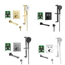 Concealed Thermostatic Shower