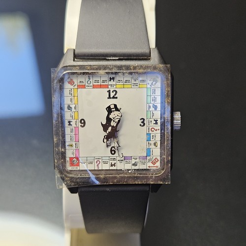 Parker brothers monopoly watch - brothers,