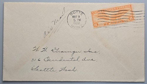 1938 butte montana - montana, cover