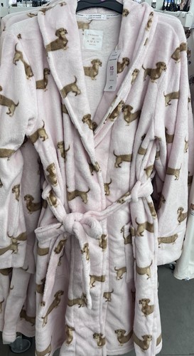 Sausage dog dressing gown robe - sausage,