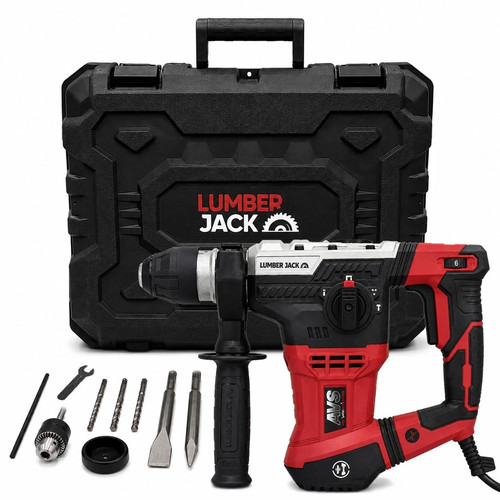 Lumberjack 1050w sds plus - sds,