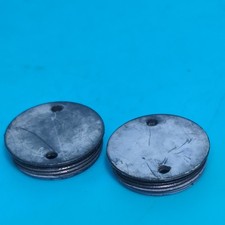 VINTAGE SHIMANO 105 FC-1050 CRANK CAPS / COVERS  FOR ROAD BIKE
