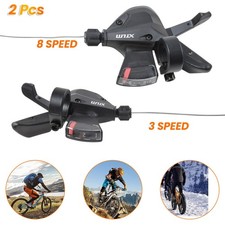 2PC Bike Gear Shifter for