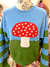 Toadstool/Mushroom Jumper