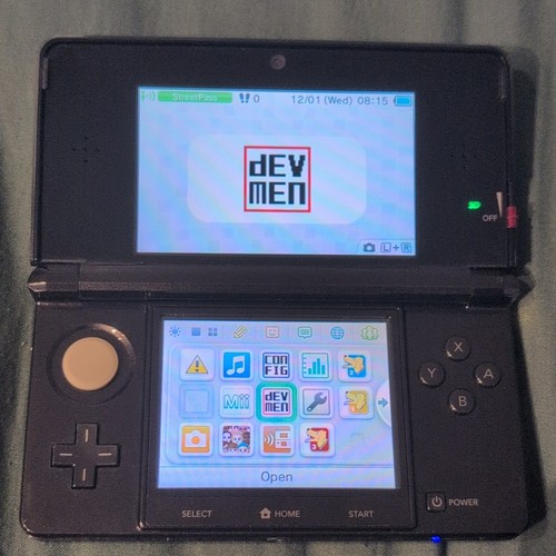 Nintendo 3ds development kit - nintendo,
