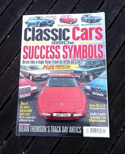 Classic cars magazine april - classic,