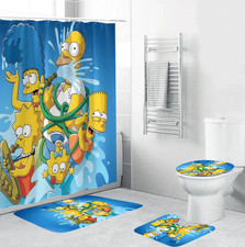 The Simpsons Shower Curtain