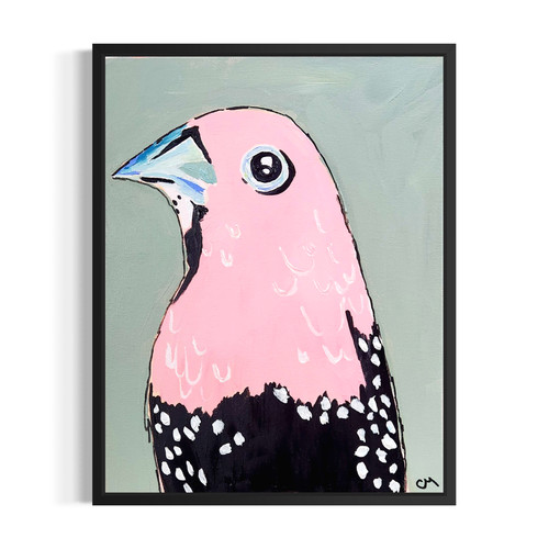 Original abstract bird - original,
