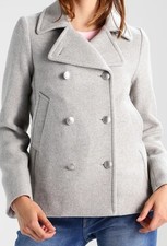 Ladies Gant Grey Pea Coat