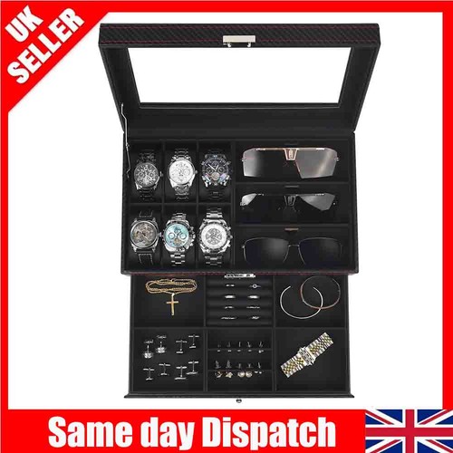 Watch jewellery box organiser - watch,