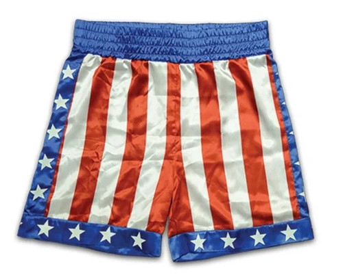 Rocky boxing shorts american - boxing,