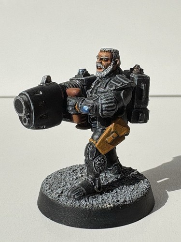 Necromunda van saar with - saar,