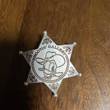 Disneyland Sheriff Badge