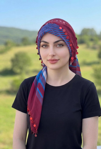 Turkish burgundy blue - turkish,