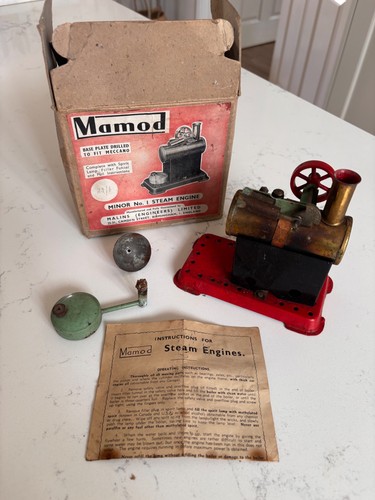 Mamod minor steam engine - mamod,