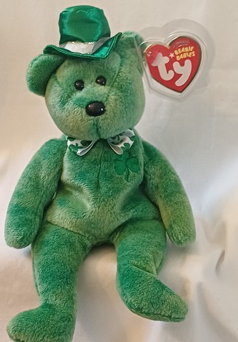 Beanie bear lucky new - ty,