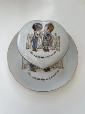 Holly Hobbie Vintage Heart Pot