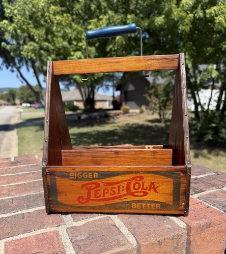 Vintage pepsi wooden - pepsi,