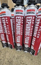 Soudal Gap Filler Expanding Foam Gun Grade Pack Of 10