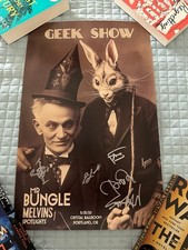 Mr Bungle Concert Poster Autographed 05/23/2023 OR 13x18 Sold Out SUPER RARE!!!