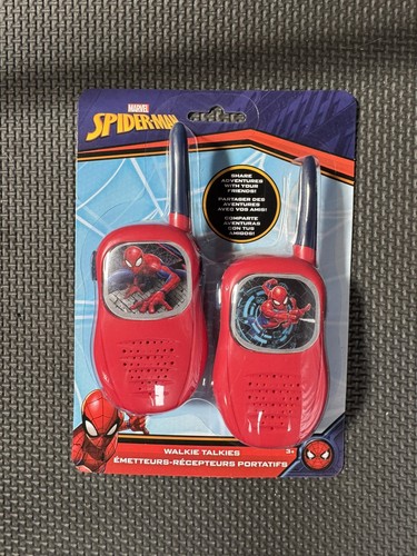 Marvel spider man walkie - marvel, spider-man