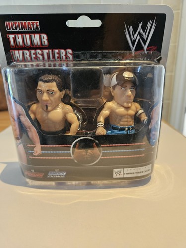 Wwe ultimate thumb - wwe, wrestlers