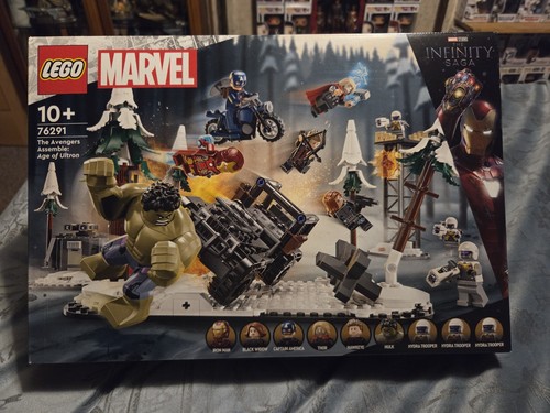 Lego marvel avengers assemble - avengers,