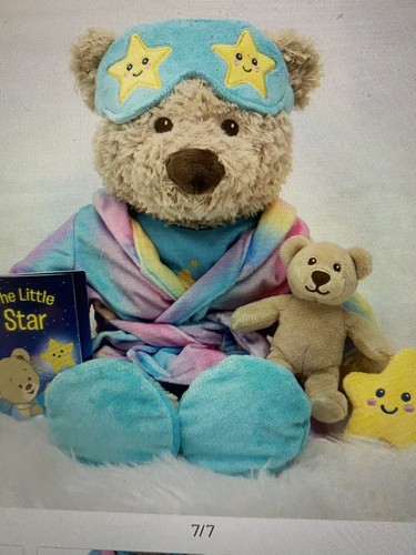 Designabear teddy bedtime - bedtime, gift