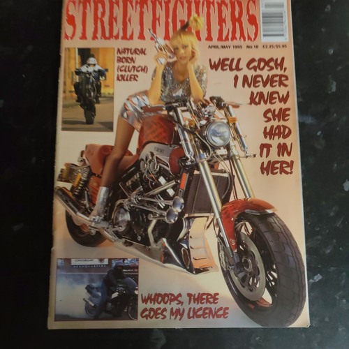 Streetfighters magazine april - magazine,