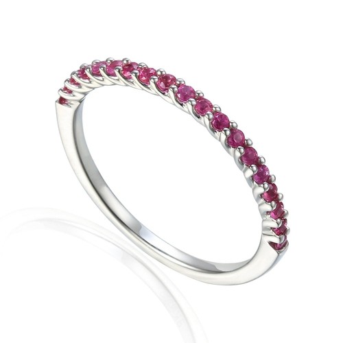 Ladies 18ct white - 18ct, gold