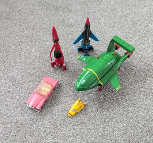 Thunderbirds matchbox rescue - thunderbirds,