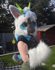 Fursuit Mini Partial Jackalope