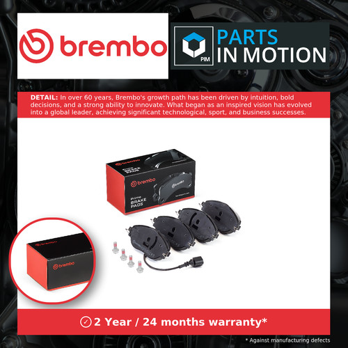 Brake pads set front p85144 - pads,