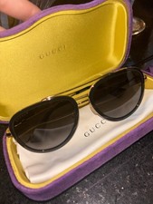 Gucci Metal Sunglasses Model