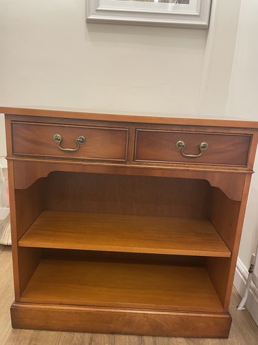 Bradley yew bookcase excellent - bradley,
