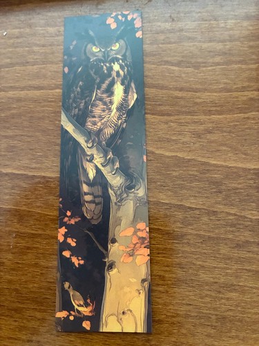 Halloween themed bookmark - themed, #5