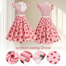 Vintage 50s 60s Party Dress