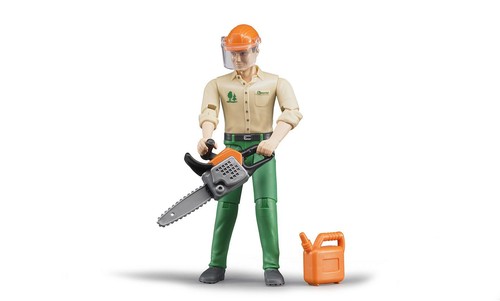 Forestry worker figure - forestry,